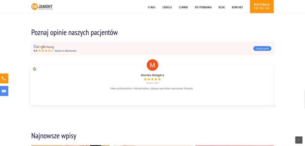 konwersja pacjentów