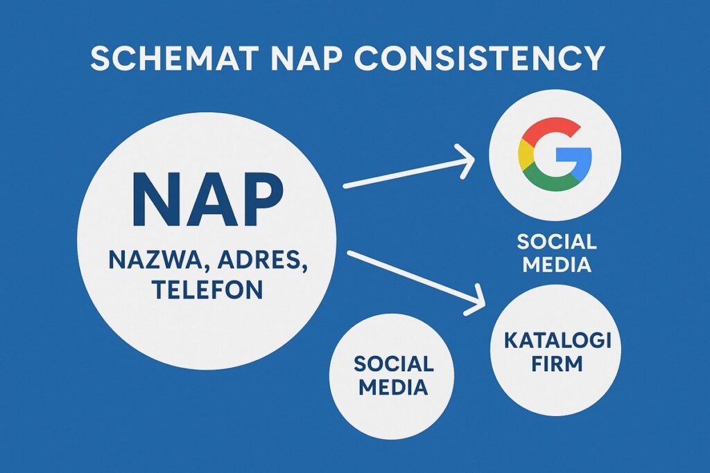 NAP-y to proste katalogi dobre do linkowania