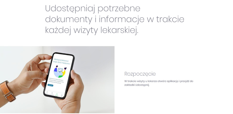 Mobilna książeczka zdrowia pacjenta od Comarch - konsument w czasie pandemii