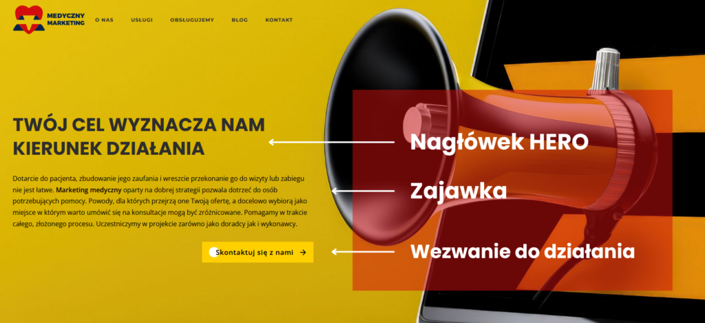 strona główna nagłówek HERO