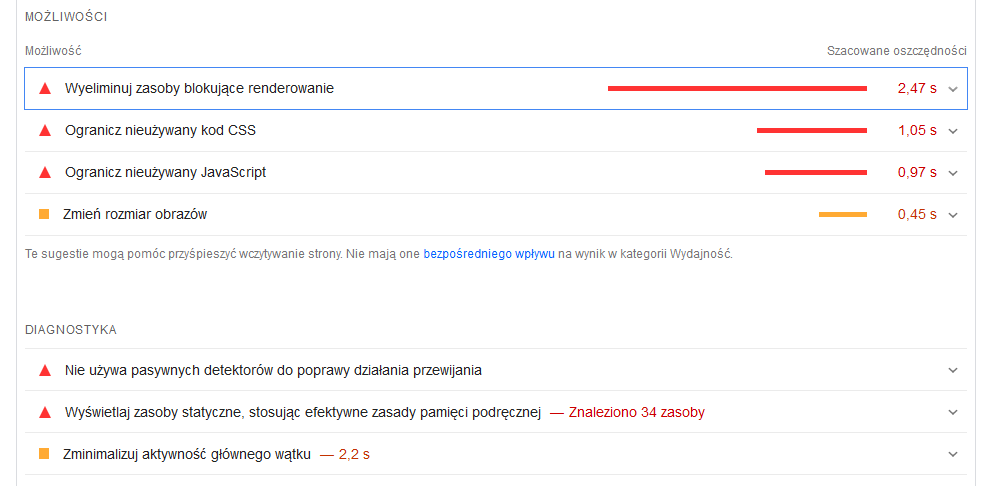 strona internetowa dla lekarza