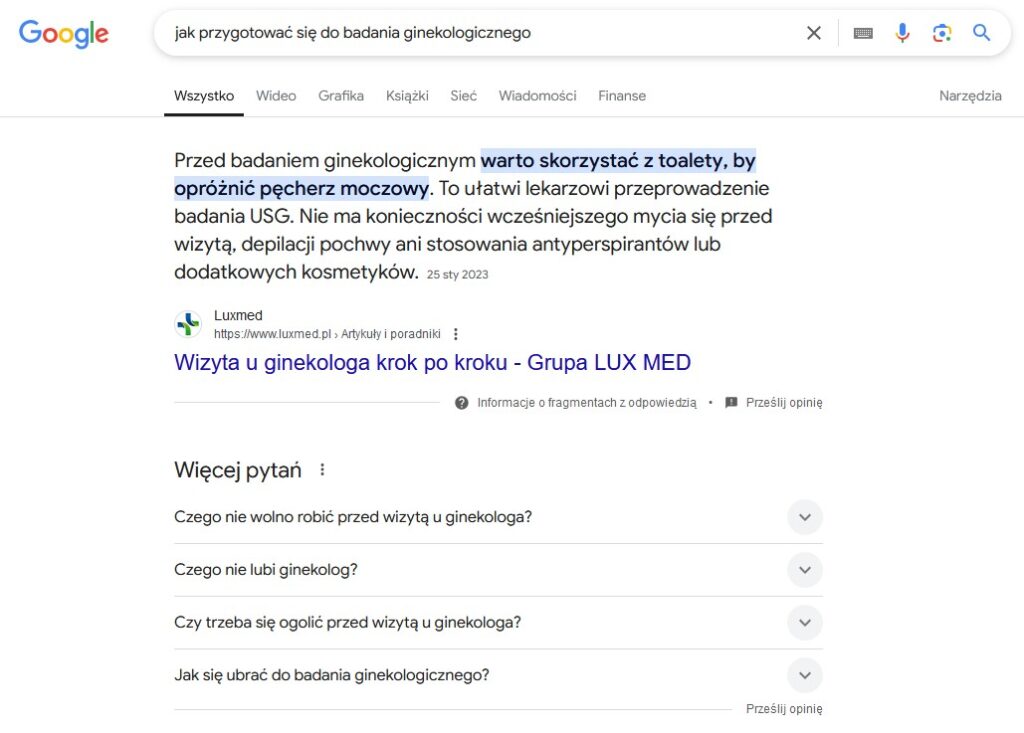 tworzenie skutecznego FAQ