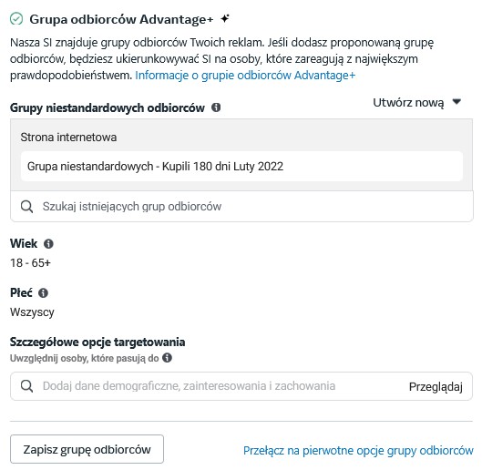 segmentacja odbiorców pod CPL