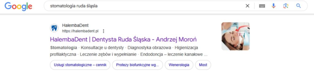 reklama dentystyczna