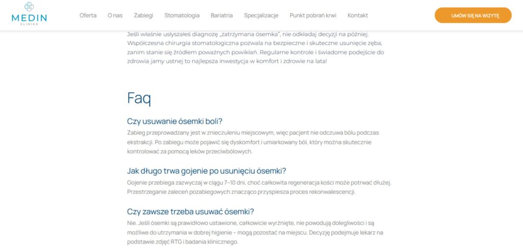 pozyskiwanie pacjentów