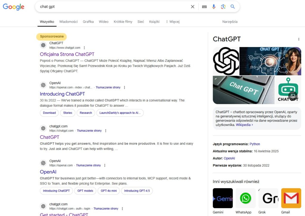reklama branded keywords