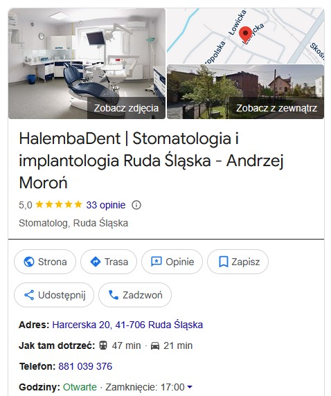 gabinet dentystyczny